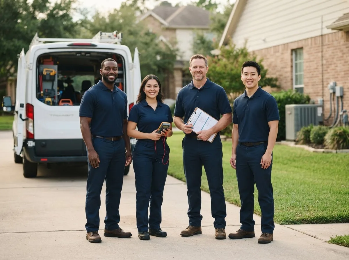 Certified HVAC technician near Amlin, OH