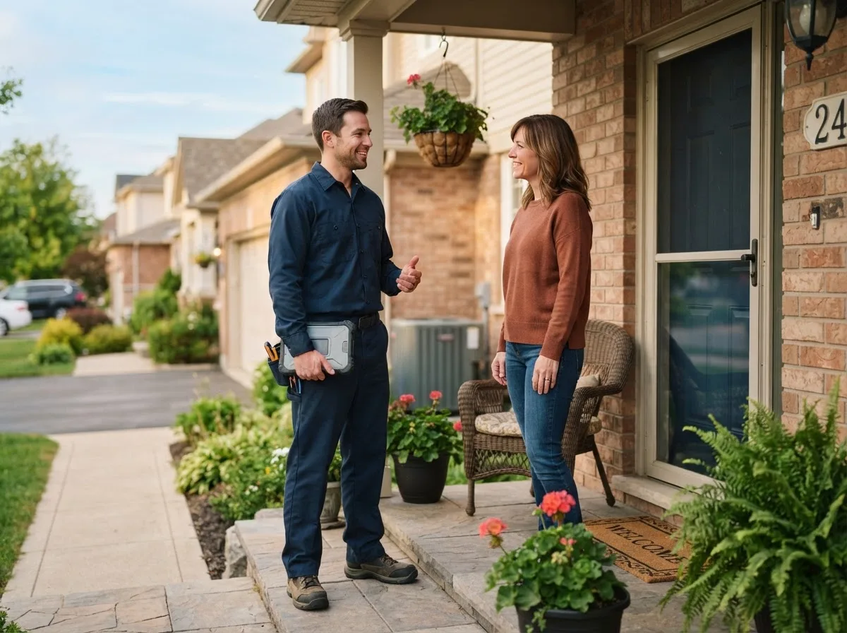 HVAC repair FAQs for Amlin, OH